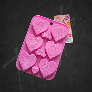 Disney Princess Silicone Chocolate Mold